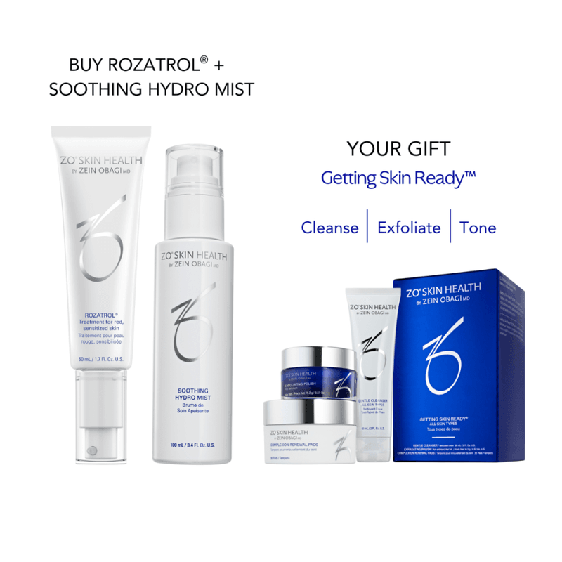 Rozatrol + Soothing Hydro Mist – få GSR Kit | ZO Skin Health