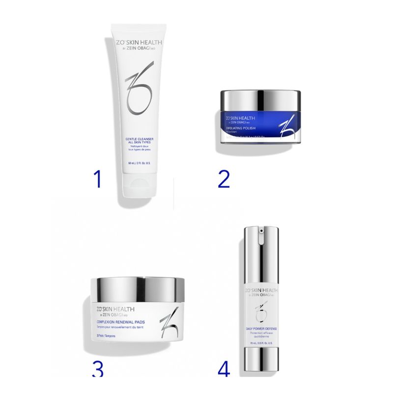 Daily GSR + Skin Barrier Defense Program - ZO Skin Health