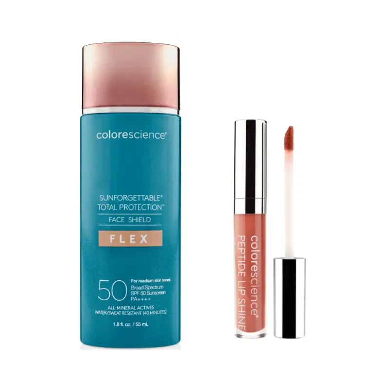 Face Shield Flex SPF 50 kampanje - Colorescience