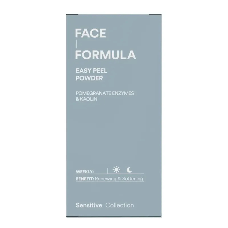 Easy peel powder 60 g - Face Formula
